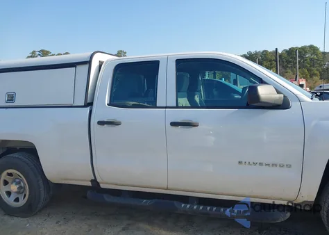 2018 Chevrolet Silverado 1500 Wt z USA, uszkodzony, nr VIN 1GCVKNEC6JZ314734